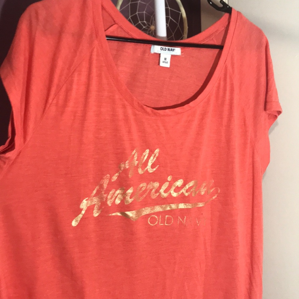 Vintage old navy top!